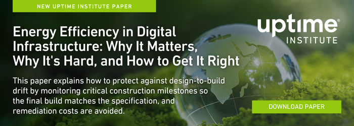 Data Center Energy Efficiency: What's Changed, and Why It Matters